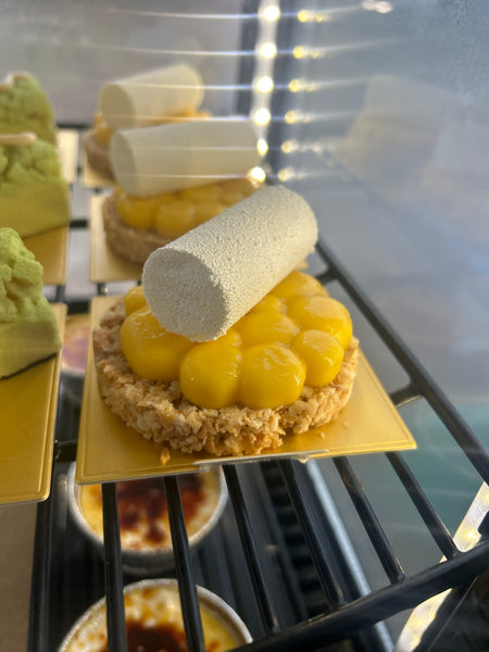 White Chocolate Passion Tart