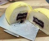 Lemon Blueberry Mousse