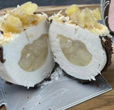 Pina Colada Mousse Cake