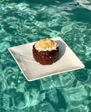 Pina Colada Mousse Cake