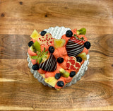 Layered Cream Tart “Heart”