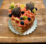 Layered Cream Tart “Heart”