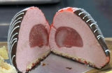 Chocolate covered Strawberry Mousse