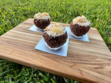 Pina Colada Mousse Cake