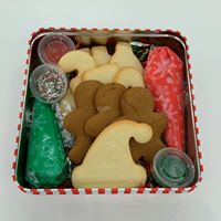 12 Piece Christmas Cookie Kit