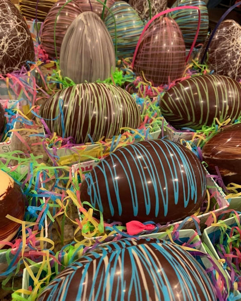 Chocolate Easter Eggs (Hollow)