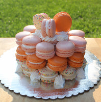 French Macaron Layered Cake (6” round)