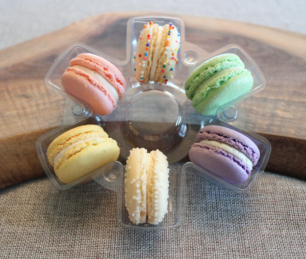 6 Piece Pack French Macarons
